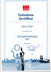 Certificates