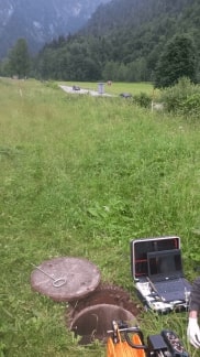 Kanalverlaufsortung Kanalverlaufsortung