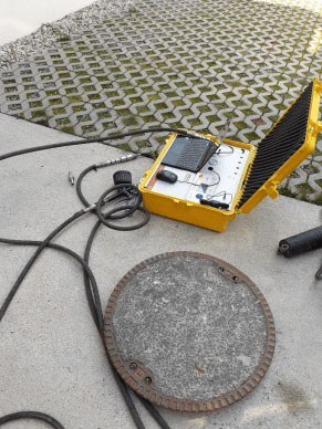 Dichtheitsprüfung gemäß ÖNORM B2503 Dichtheitsprüfung gemäß ÖNORM B2503