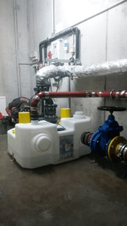 Referenz: Austausch einer kompletten Hebeanlage inkl. Steuerung und Herstellung der Funktionsfähigkeit inkl. der elektrotechnischen Komponenten. Referenz: Austausch einer kompletten Hebeanlage inkl. Steuerung und Herstellung der Funktionsfähigkeit inkl. der elektrotechnischen Komponenten.
