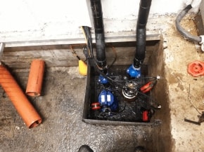Referenz: Austausch einer kompletten Hebeanlage inkl. Steuerung und Herstellung der Funktionsfähigkeit inkl. der elektrotechnischen Komponenten. Referenz: Austausch einer kompletten Hebeanlage inkl. Steuerung und Herstellung der Funktionsfähigkeit inkl. der elektrotechnischen Komponenten.