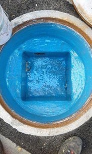 ROHRPROFI ®-Leistung: Offene Sanierung mit Setzen eines neuen Schachtbauwerks in Salzburg und Beschichtung des Schachts. ROHRPROFI ®-Leistung: Offene Sanierung mit Setzen eines neuen Schachtbauwerks in Salzburg und Beschichtung des Schachts.